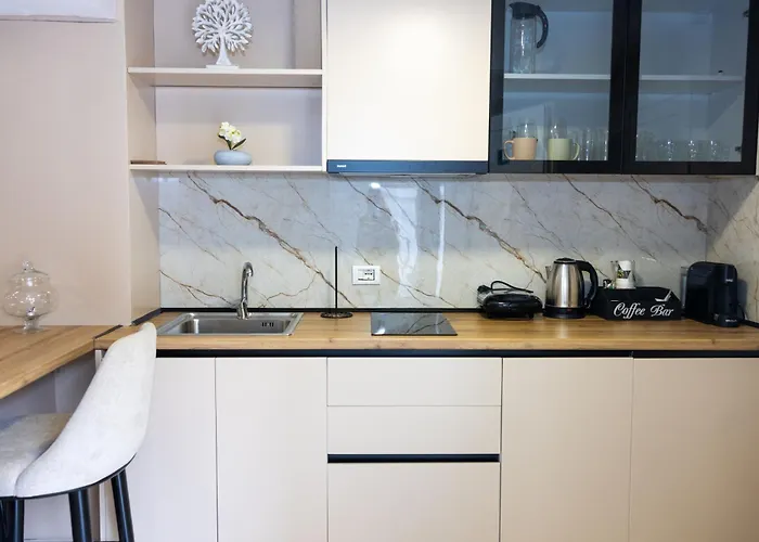 公寓 Luxury City Center Apartment - Free Parking